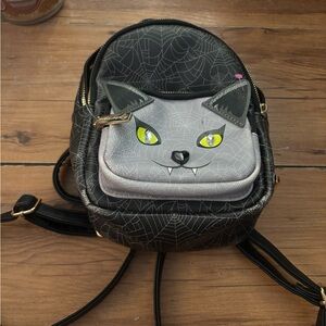 Betsey Johnson mini Halloween backpack